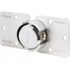 Master Lock Hidden Shackle Padlock with High Security Hasp 736EURD