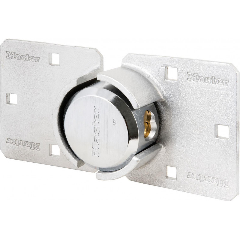 Master Lock Hidden Shackle Padlock with High Security Hasp 736EURD