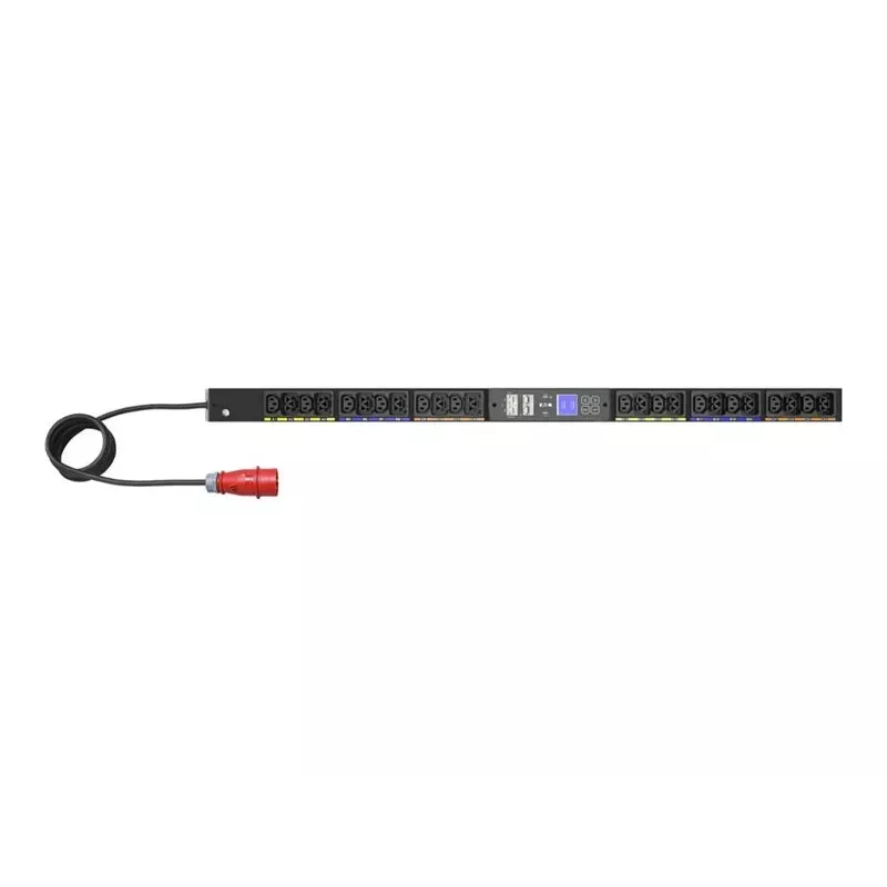 Eaton PDU G4 Metered Input 0U 16A 3-Phase 24xC13 6xC19 IEC 60309 3m