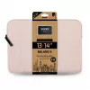 PORT DESIGNS Milano II Eco Sleeve 13/14 Blush Pink