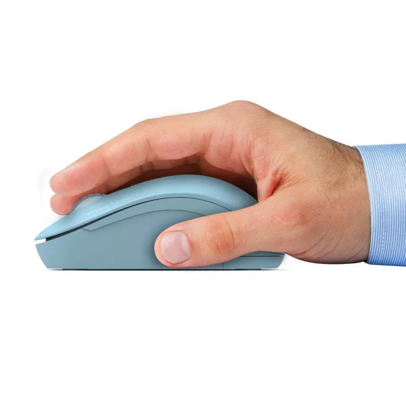 PORT CONNECT Mouse Collection II Wireless 2.4 GHz Pastel Blue