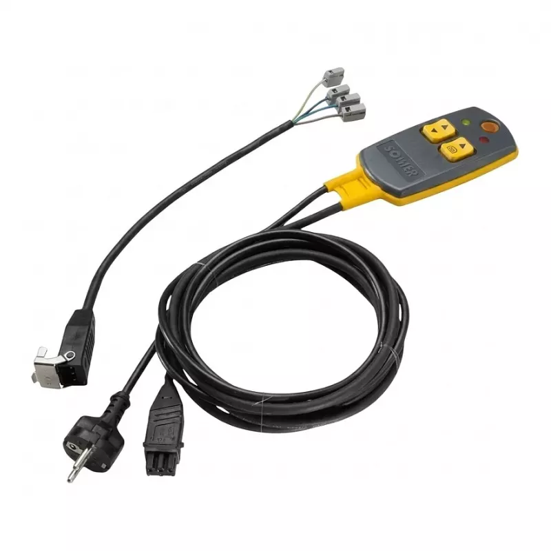 SOMFY Universal Setting Cable Kit 1.5m for Wired Motors