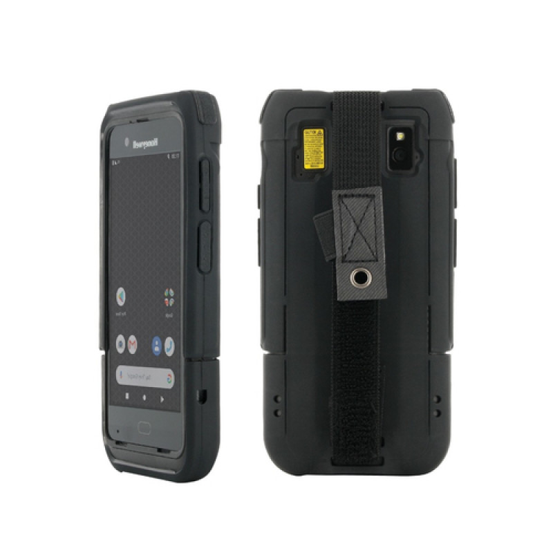 Mobilis PROTECH Case + Handstrap, skirta Honeywell CT45 / CT45XP - Minkštas dėklas