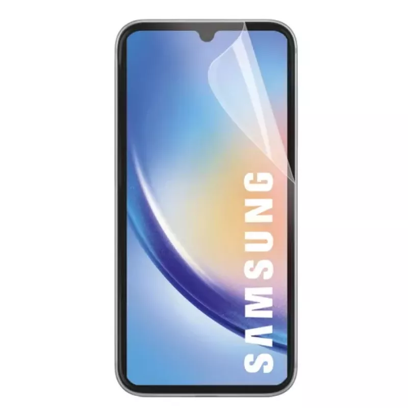 MOBILIS Screen Protector Anti-Shock IK06 - Clear, skirtas Samsung Galaxy A34 5G