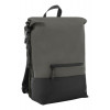 MOBILIS Two-Tone Rolltop Backpack 14-16 Grey/Black 25L