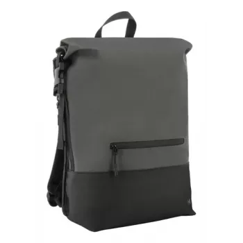 MOBILIS Two-Tone Rolltop Backpack 14-16 Grey/Black 25L