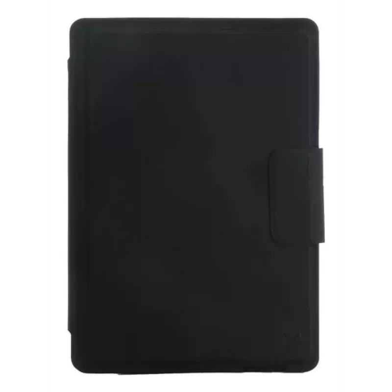 MOBILIS Case C2, skirtas Samsung Galaxy Tab A9+ (11 colių) / Galaxy Tab A11+ su prancūziška Bluetooth klaviatūra ir jutikliniu kilimėliu – juoda
