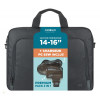 Mobilis TheOne Briefcase Toploading 14-16 + 65W Laptop Charger