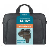 Mobilis TheOne Briefcase Toploading 14-16 + 65W Laptop Charger