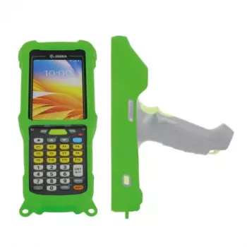 Mobilis Silicone Rugged Case, skirta Zebra MC9400/MC9450, Safety Green 802C