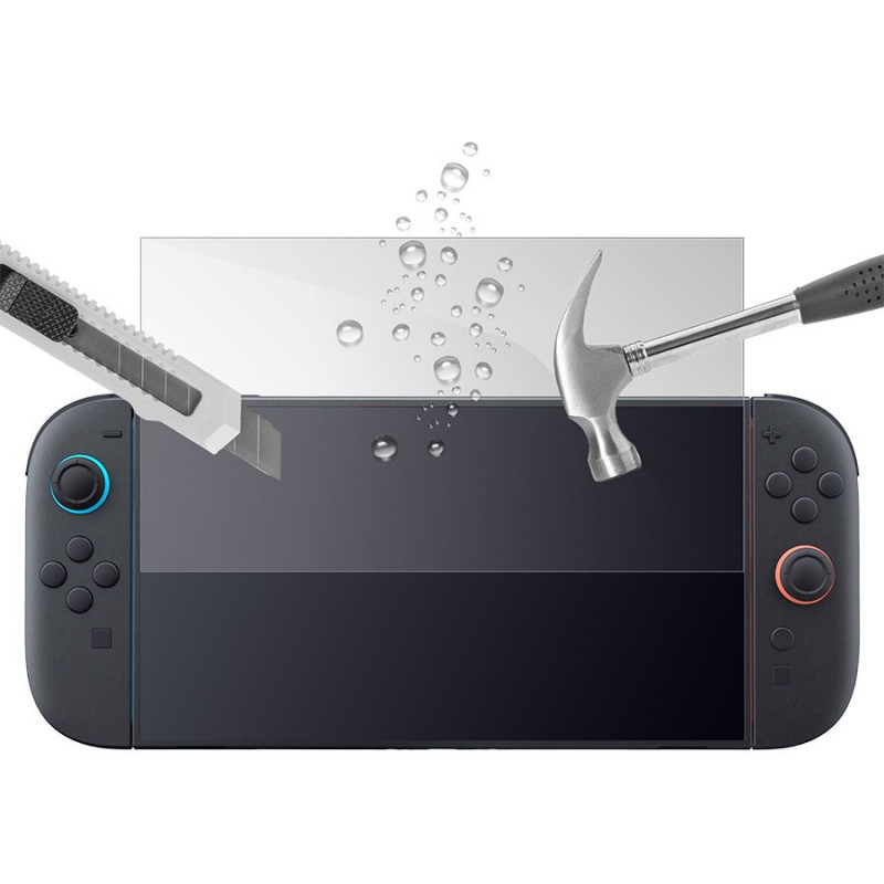 Subsonic Super Screen Protector Tempered Glass, skirtas „Nintendo Switch 2“