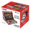 Subsonic Retro Arcade Arcade Stick / Fight Stick, skirta PC, PS3, PS4, Nintendo Switch, Xbox One, Xbox Series X/S, USB-A, 2,5 m laidas, juoda/raudona