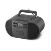 Muse M-188RDC CD Boombox su Bluetooth, FM radiju, USB, juoda