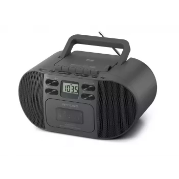 Muse M-188RDC CD Boombox su Bluetooth, FM radiju, USB, juoda