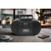 Muse M-188RDC CD Boombox su Bluetooth, FM radiju, USB, juoda