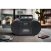 Muse M-188RDC CD Boombox su Bluetooth, FM radiju, USB, juoda