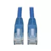 Tripp 3ft Cat6 Gigabit Snagless Molded Patch Cable RJ45 M/M Blue