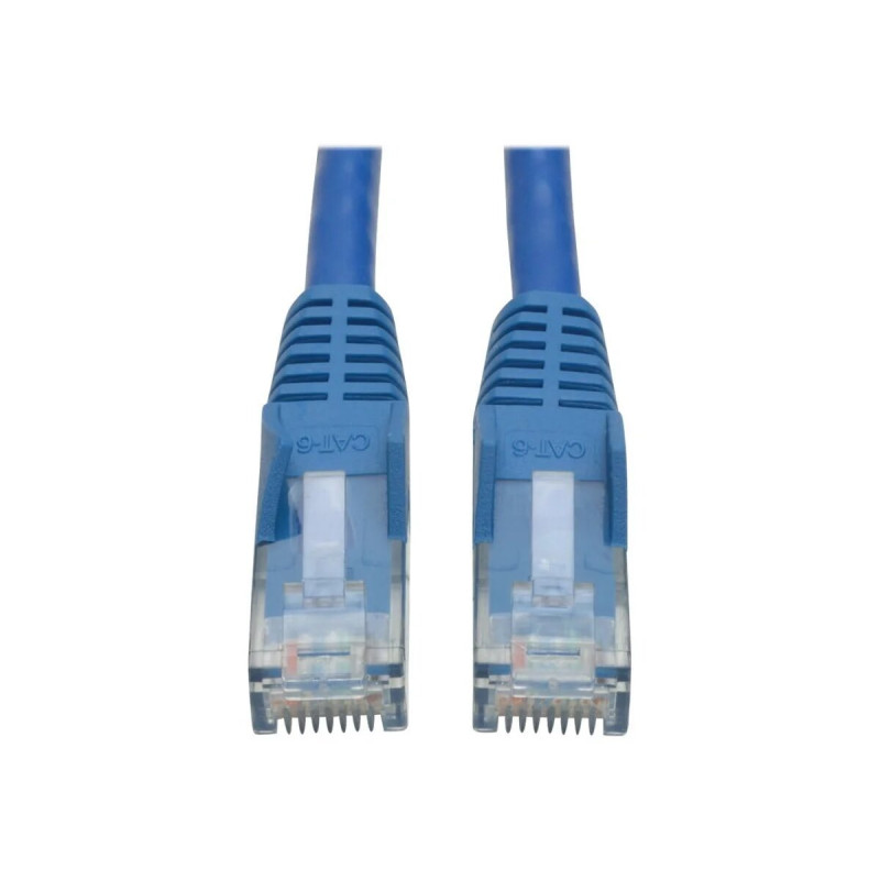 Tripp 3ft Cat6 Gigabit Snagless Molded Patch Cable RJ45 M/M Blue