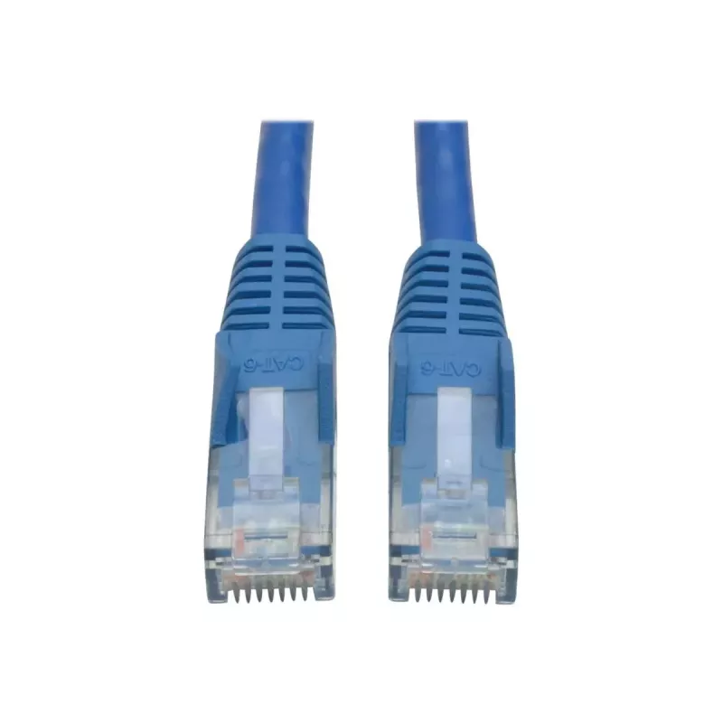 Tripp 3ft Cat6 Gigabit Snagless Molded Patch Cable RJ45 M/M Blue