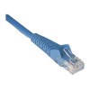 Tripp 3ft Cat6 Gigabit Snagless Molded Patch Cable RJ45 M/M Blue