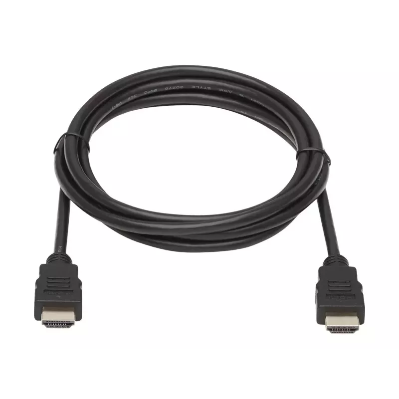 EATON Lite Series High-Speed HDMI to HDMI Cable - UHD 4K - Black - 6 ft (1.83 m)