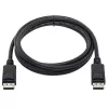 EATON Tripp Lite Series DisplayPort kabelis su fiksavimo jungtimis, 4K 60 Hz (M/M), juodas, 10 ft (3,05 m)
