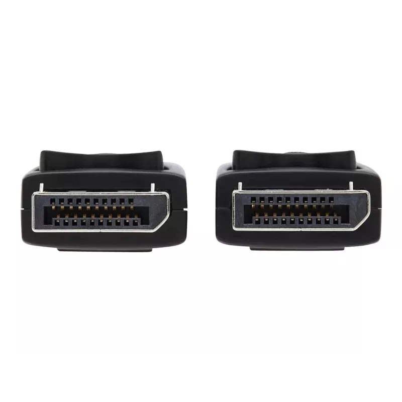 EATON Tripp Lite Series DisplayPort kabelis su fiksavimo jungtimis, 4K 60 Hz (M/M), juodas, 10 ft (3,05 m)