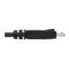 EATON Tripp Lite Series DisplayPort kabelis su fiksavimo jungtimis, 4K 60 Hz (M/M), juodas, 10 ft (3,05 m)