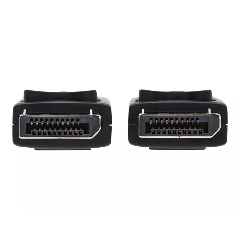 Tripp Lite Series DisplayPort kabelis su fiksuojančiomis jungtimis, 4K 60 Hz (M/M), juodas, 6 ft
