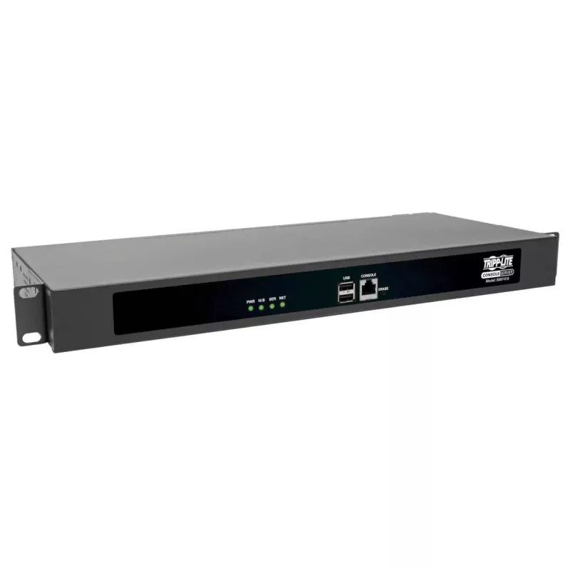 Tripp Lite Series 16 prievadų nuoseklioji konsolės serveris, USB prievadai (2)