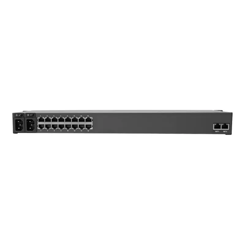 Tripp Lite Series 16 prievadų nuoseklioji konsolės serveris, USB prievadai (2)