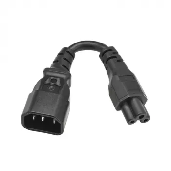 Eaton Tripp Lite Series Power Cable - IEC C14 į IEC C5 - 0,15 m - Juoda