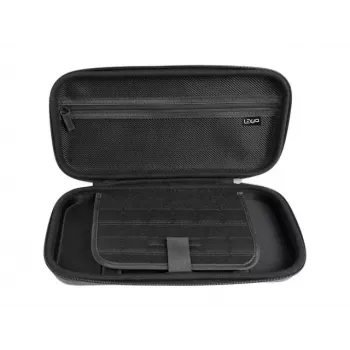 LEXIP Carry and Protect Case, skirta Nintendo Switch / Switch OLED – juodas kietas EVA kelioninis dėklas