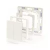 Shelly Plug & Play BLU Wall Switch 4 Adapter Legrand & Shelly White