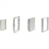 Shelly Plug & Play BLU Wall Switch 4 Adapter Legrand & Shelly White