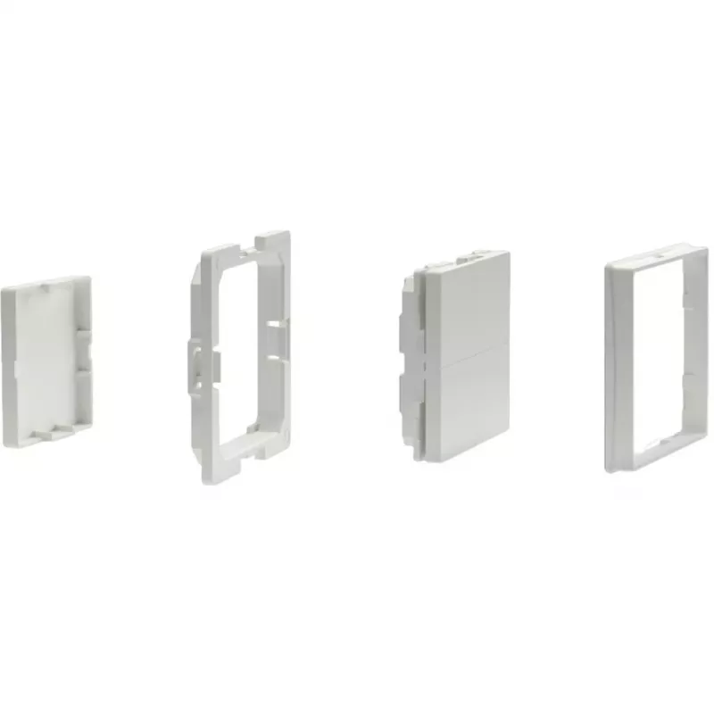 Shelly Plug & Play BLU Wall Switch 4 Adapter Legrand & Shelly White