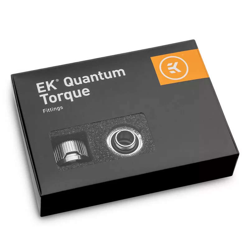 EK Water Blocks EK-Quantum Torque HDC 14 - 6 vnt., sidabrinis