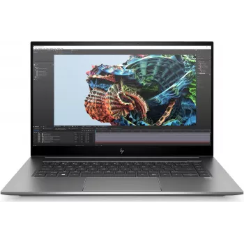 HP ZBook Studio G8 nešiojamas kompiuteris, Intel Core i7-11800H, 32 GB RAM, 1 TB SSD, 15.6 inch Full HD, NVIDIA RTX A2000, Windows 10 Pro, Dark Ash Silver