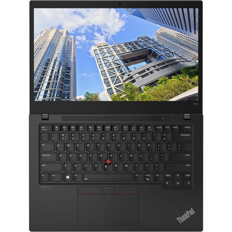 Lenovo ThinkPad T14s Gen 2 nešiojamas kompiuteris - AMD Ryzen 5 PRO 5650U, 8GB RAM, 256GB SSD, 14.0 inch FHD IPS, Windows 10 Pro