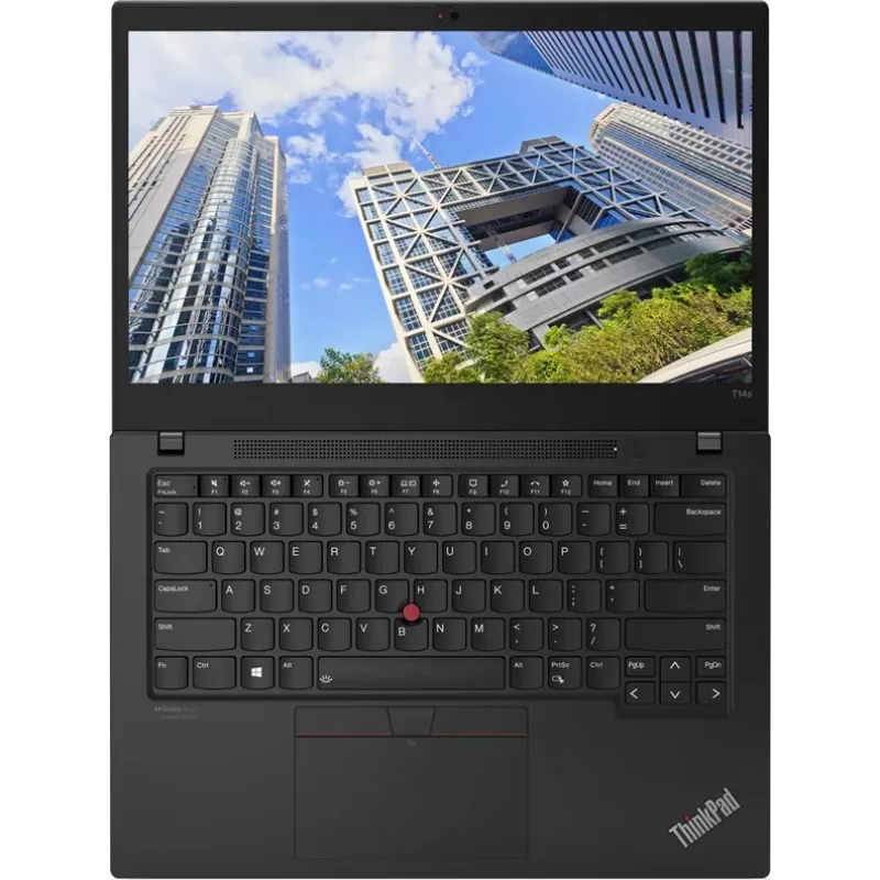 Lenovo ThinkPad T14s Gen 2 nešiojamas kompiuteris - AMD Ryzen 5 PRO 5650U, 8GB RAM, 256GB SSD, 14.0 inch FHD IPS, Windows 10 Pro