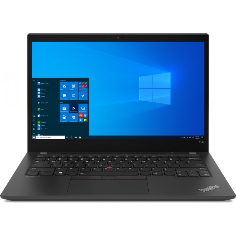 Lenovo ThinkPad T14s Gen 2 nešiojamas kompiuteris - AMD Ryzen 5 PRO 5650U, 8GB RAM, 256GB SSD, 14.0 inch FHD IPS, Windows 10 Pro