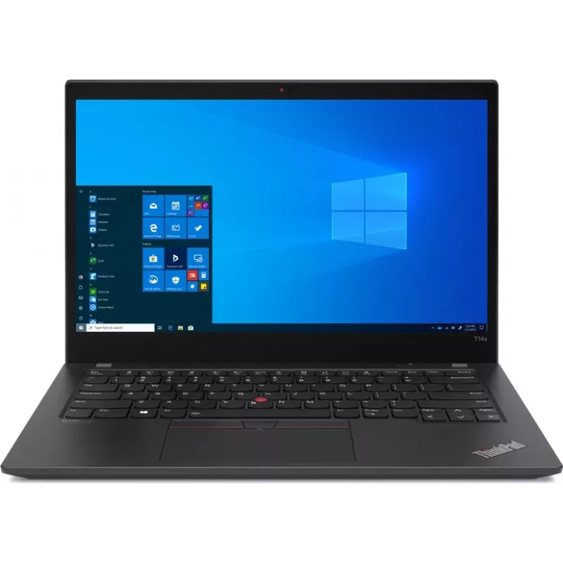 Lenovo ThinkPad T14s Gen 2 nešiojamas kompiuteris - AMD Ryzen 5 PRO 5650U, 8GB RAM, 256GB SSD, 14.0 inch FHD IPS, Windows 10 Pro