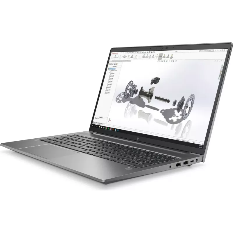 HP ZBook Power G7 15.6 inch FHD nešiojamas kompiuteris, Intel Core i7-10750H, 32 GB RAM, 1 TB SSD, NVIDIA Quadro T1000, Windows 10 Pro (atnaujinta prekė)