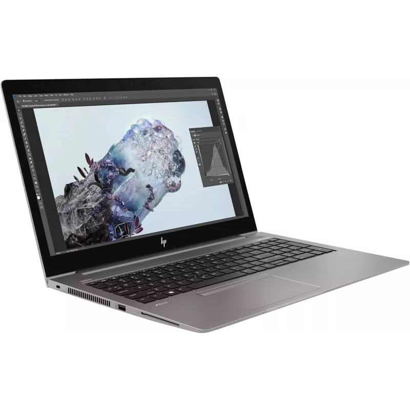HP ZBook 15u G6 Mobile Workstation - Intel Core i7-8565U, 16GB RAM, 512GB SSD, 15.6 inch 4K UHD IPS, AMD Radeon Pro WX 3200, Windows 10 Pro (atnaujinta prekė)