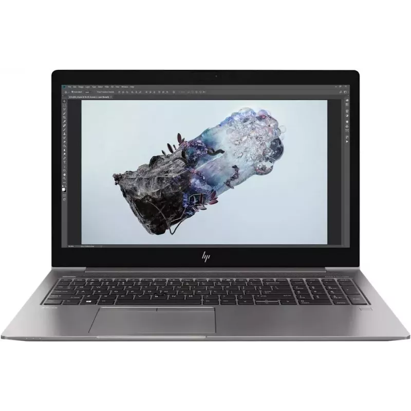 HP ZBook 15u G6 Mobile Workstation - Intel Core i7-8565U, 16GB RAM, 512GB SSD, 15.6 inch 4K UHD IPS, AMD Radeon Pro WX 3200, Windows 10 Pro (atnaujinta prekė)