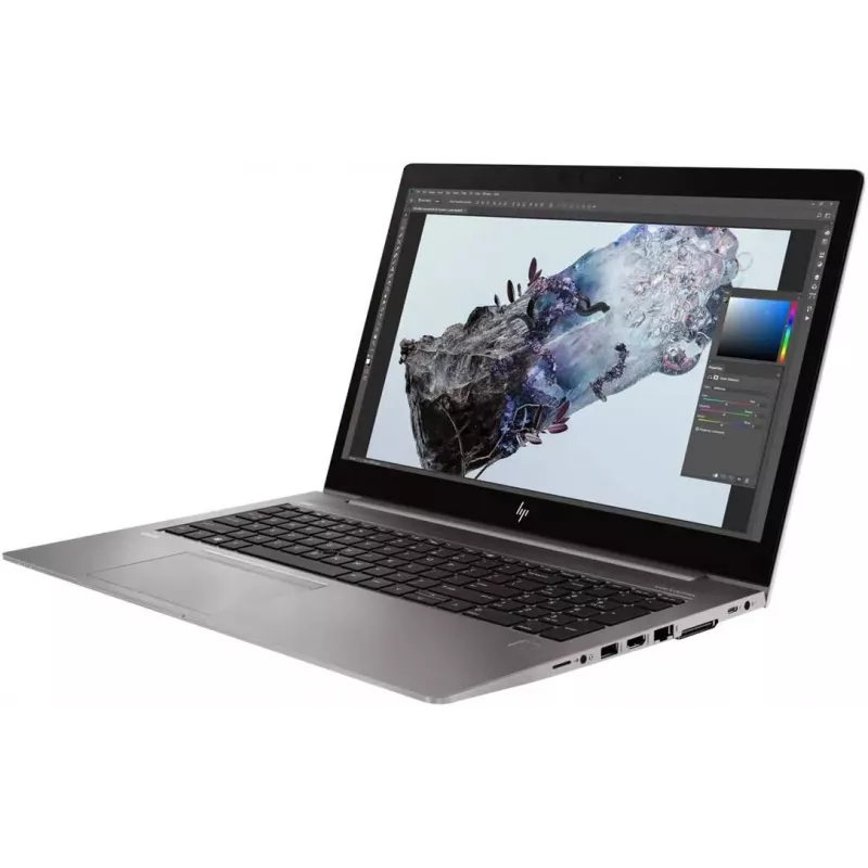 HP ZBook 15u G6 Mobile Workstation - Intel Core i7-8565U, 16GB RAM, 512GB SSD, 15.6 inch 4K UHD IPS, AMD Radeon Pro WX 3200, Windows 10 Pro (atnaujinta prekė)