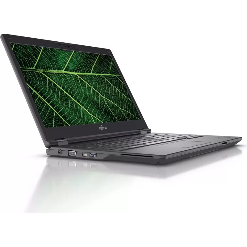 Fujitsu Lifebook E5411 nešiojamas kompiuteris - Intel Core i5-1135G7, 8 GB RAM, 256 GB SSD, 14.0 inch FHD IPS, Windows 10 Pro (atnaujinta prekė)