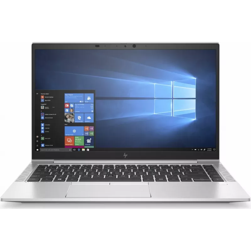 HP EliteBook 840 G7 nešiojamas kompiuteris, Intel Core i7-10610U, 16 GB RAM, 512 GB SSD, 14,0 inch FHD IPS, Pike Silver, Windows 10 Pro (atnaujinta prekė)