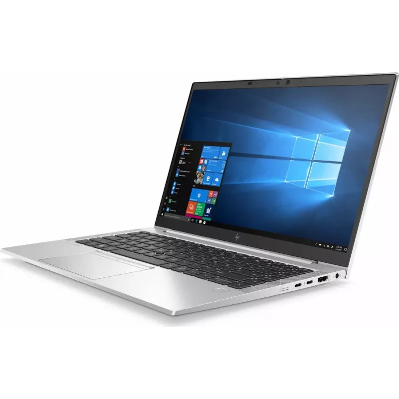 HP EliteBook 840 G7 nešiojamas kompiuteris, Intel Core i7-10610U, 16 GB RAM, 512 GB SSD, 14,0 inch FHD IPS, Pike Silver, Windows 10 Pro (atnaujinta prekė)