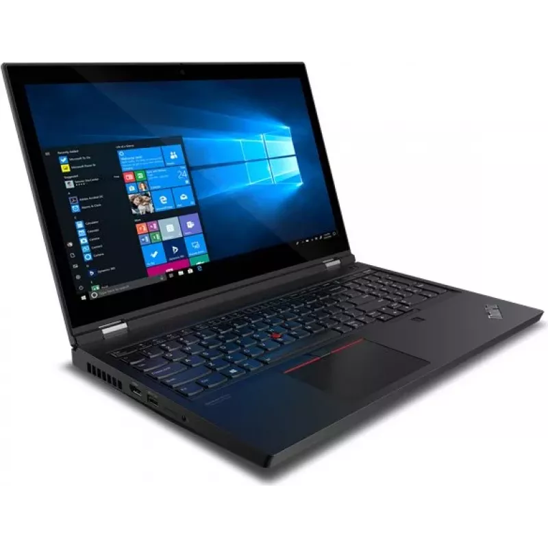 Lenovo ThinkPad P15 G1 nešiojamas kompiuteris, Intel Core i7-10750H, 32GB RAM, 1TB NVMe SSD, 15.6 inch FHD IPS, NVIDIA Quadro T1000, Windows 10 Pro